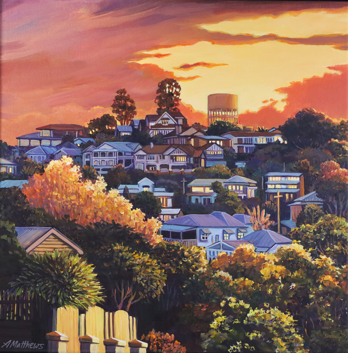 Garfield Water Tower by Alexandra Matthews | Lethbridge Gallery