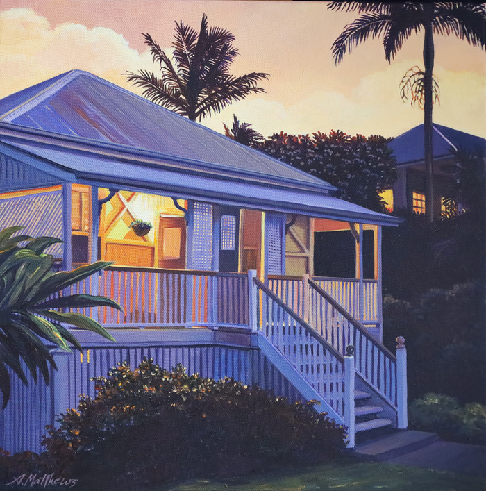 Return to Dusk by Alexandra Matthews | Lethbridge Gallery