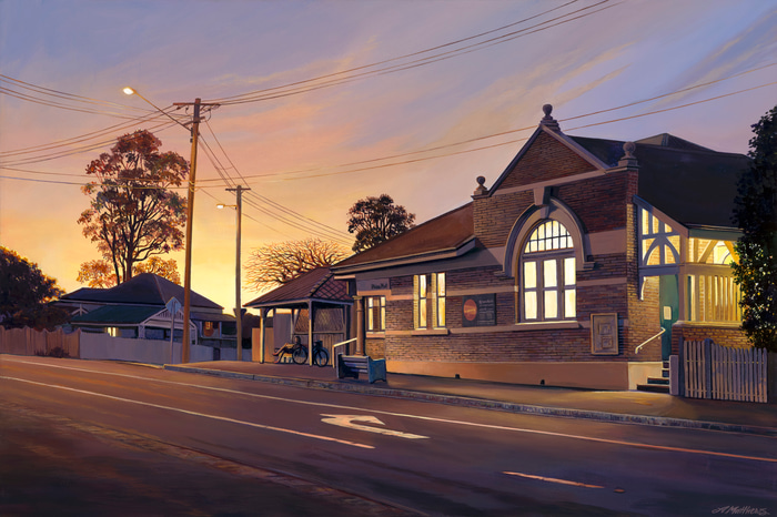 Vigil on Ithaca by Alexandra Matthews | Lethbridge Gallery