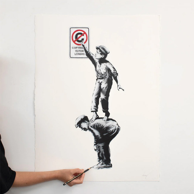 Copyright Infringement 5.0: Copyright is for Losers by CJ Hendry | Lethbridge Gallery