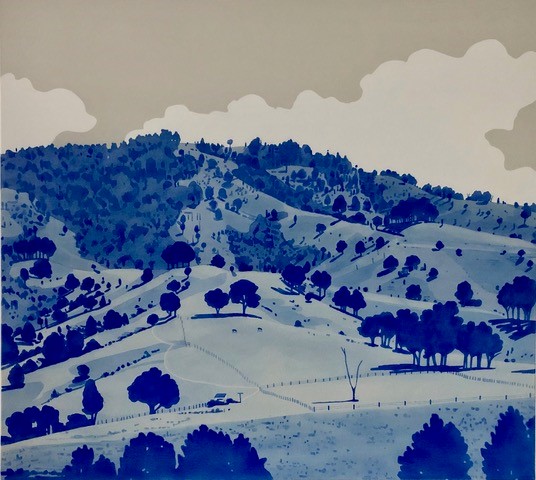 Folded Land by Kristen Lethem | Lethbridge Gallery