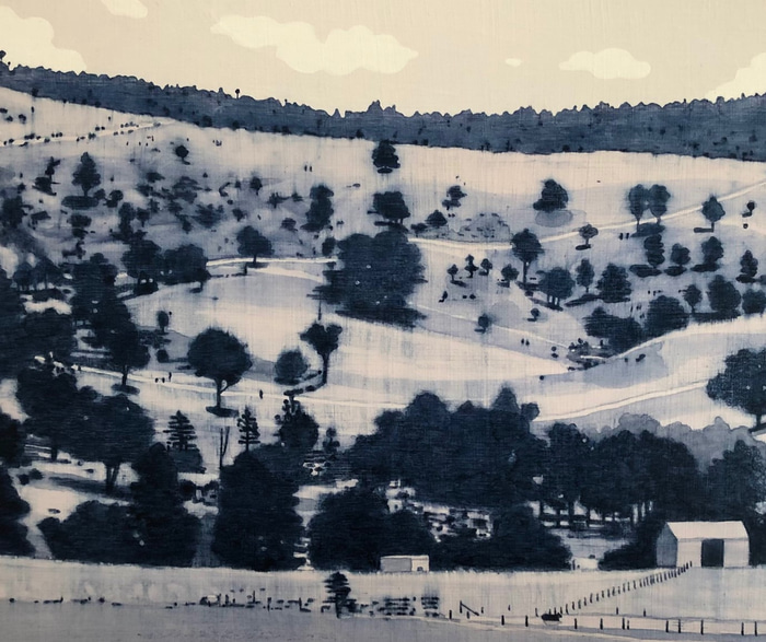 Hill Farm by Kristen Lethem | Lethbridge Gallery