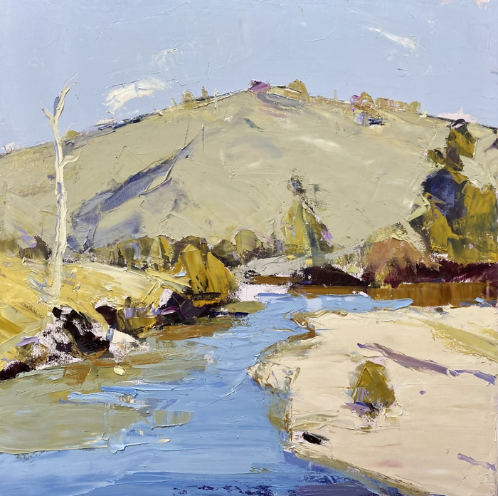 Brisbane River Flows, Linville by Todd Whisson | Lethbridge Gallery