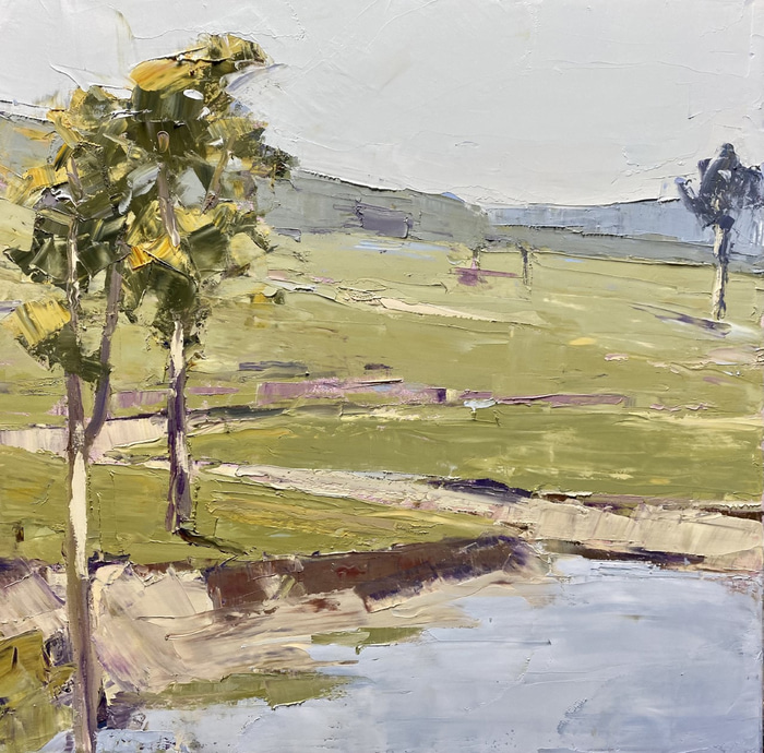 Bush Gums Neara Creek, Kilcoy by Todd Whisson | Lethbridge Gallery
