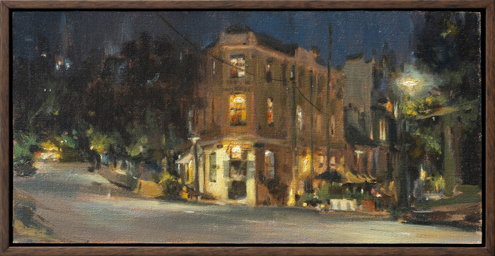 The Hero, Nocturne by Evan Shipard | Lethbridge Gallery