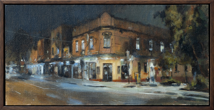 South King, Nocturne by Evan Shipard | Lethbridge Gallery