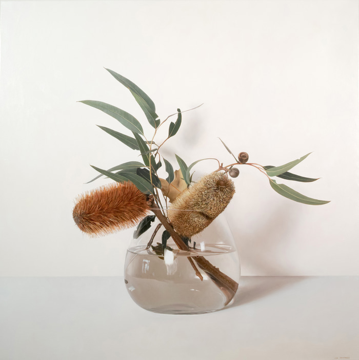 Swamp Banksia Gum and Glass by Lisa Christensen | Lethbridge Gallery
