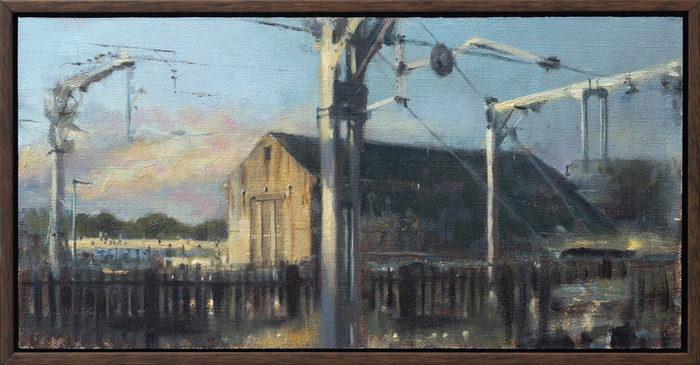 Commuter Dusk by Evan Shipard | Lethbridge Gallery