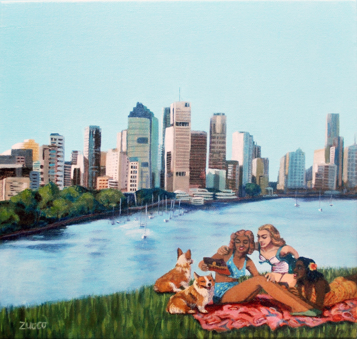 Kangaroo Point - Sharing stories by Linda Zucco | Lethbridge Gallery