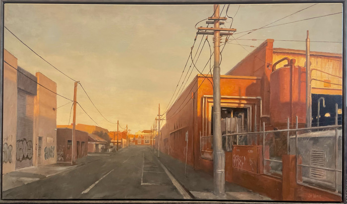 By the Depot by Joe Whyte | Lethbridge Gallery