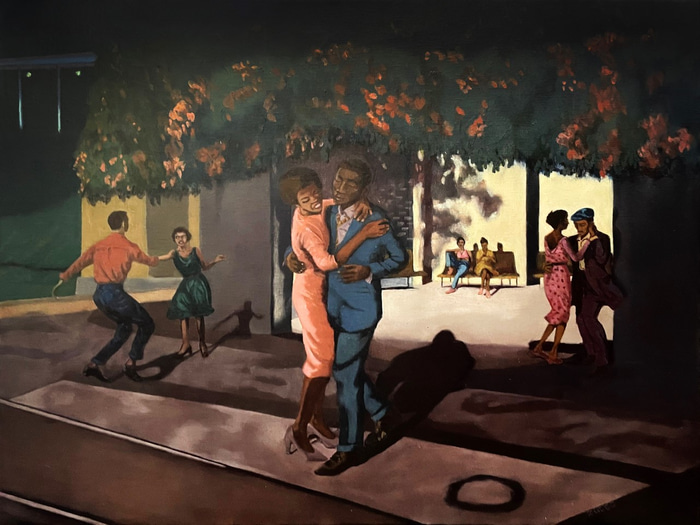 Nocturne - Powerhouse by Linda Zucco | Lethbridge Gallery