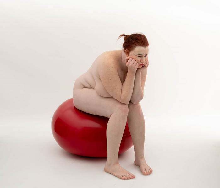 Woman on a Balloon by Paul Trefry | Lethbridge Gallery