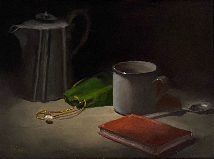Coffee by Robert Riggs | Lethbridge Gallery