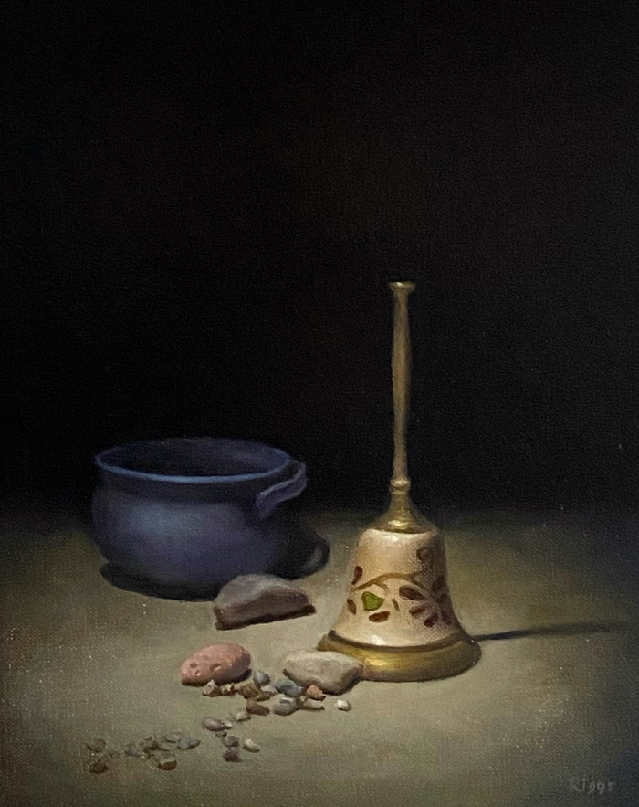 The Bell by Robert Riggs | Lethbridge Gallery