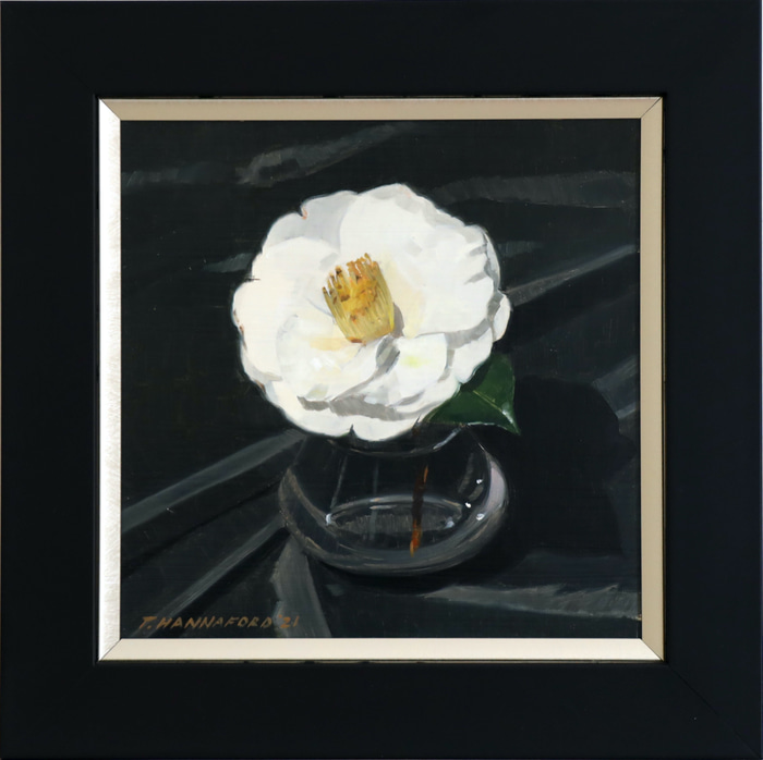 White Camellia by Tsering  Hannaford | Lethbridge Gallery