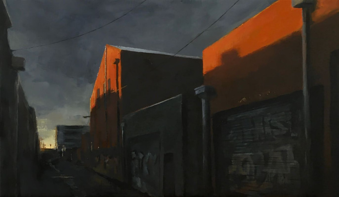 The Fading of The Light by Joe Whyte | Lethbridge Gallery