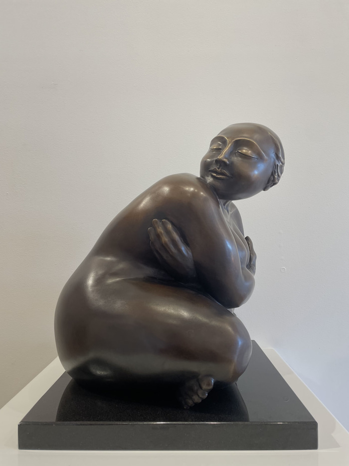 Flirt II by Zygmunt Libucha | Lethbridge Gallery