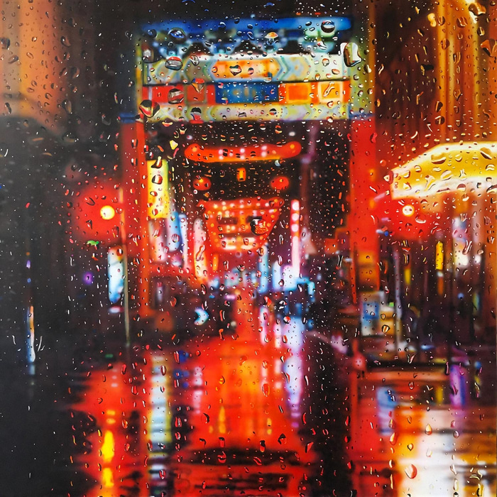 Chinatown by Todd Simpson | Lethbridge Gallery