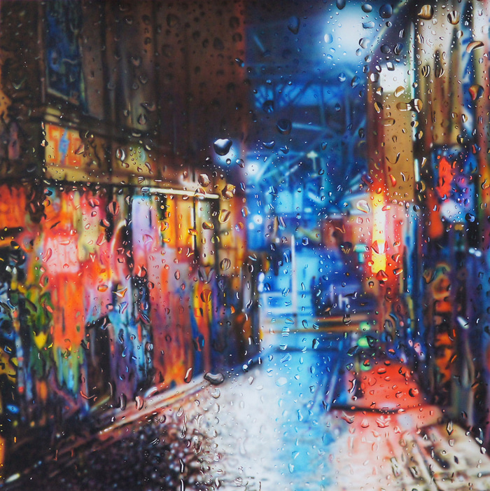 Hosier Lane by Todd Simpson | Lethbridge Gallery