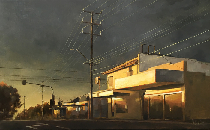 Last Glimpse by Joe Whyte | Lethbridge Gallery
