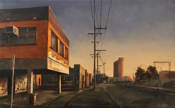 In Between by Joe Whyte | Lethbridge Gallery