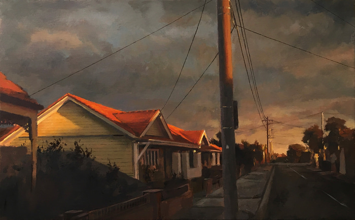 Almost Home by Joe Whyte | Lethbridge Gallery