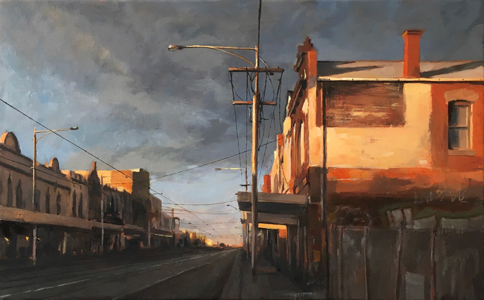 Sydney Road Light by Joe Whyte | Lethbridge Gallery