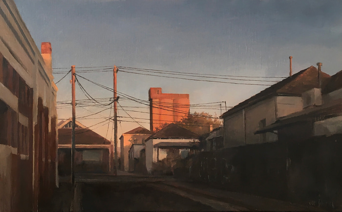 Dusk Settles by Joe Whyte | Lethbridge Gallery