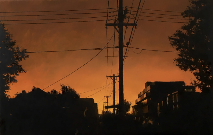 As The Light Fades by Joe Whyte | Lethbridge Gallery