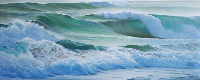 Emerald Morning  by Howard Searchfield | Lethbridge Gallery