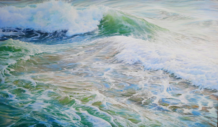 Opal Tide by Howard Searchfield | Lethbridge Gallery