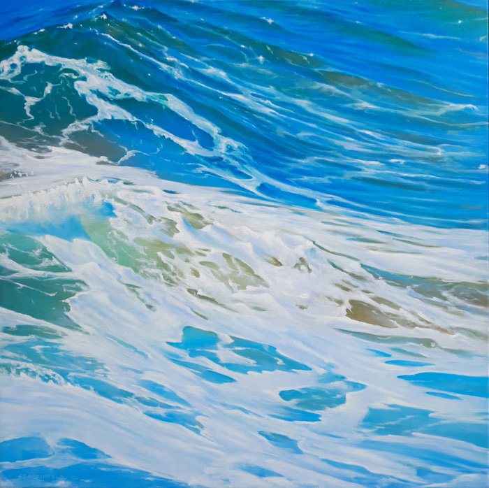 Topaz by Howard Searchfield | Lethbridge Gallery