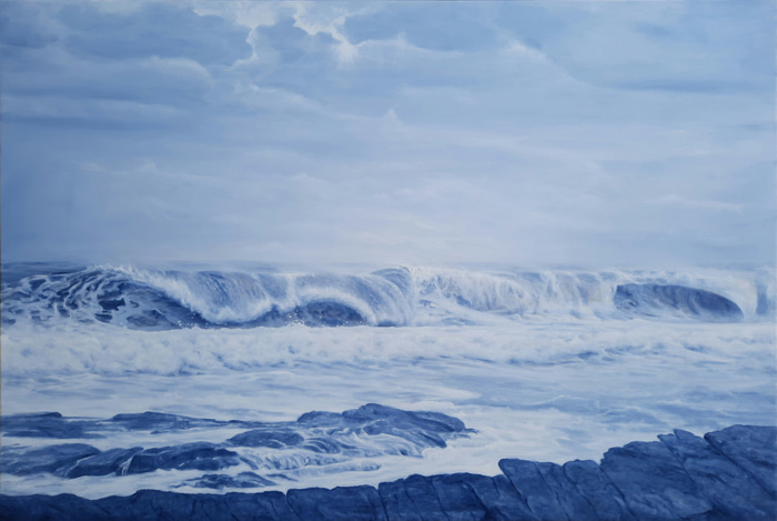 Winter's Roar by Howard Searchfield | Lethbridge Gallery