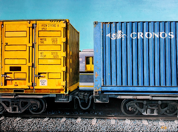 Cronos by K D De Silva | Lethbridge Gallery