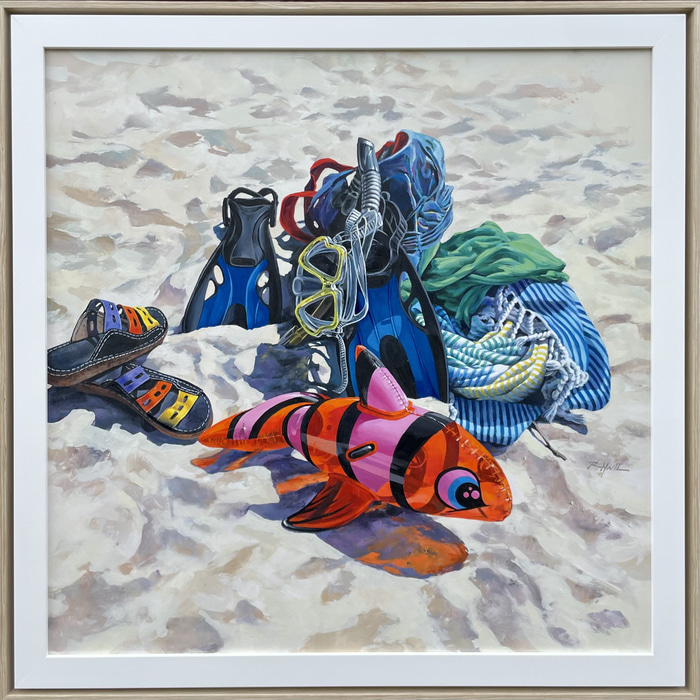 Like a Fish Out of Water by Raelean  Hall | Lethbridge Gallery