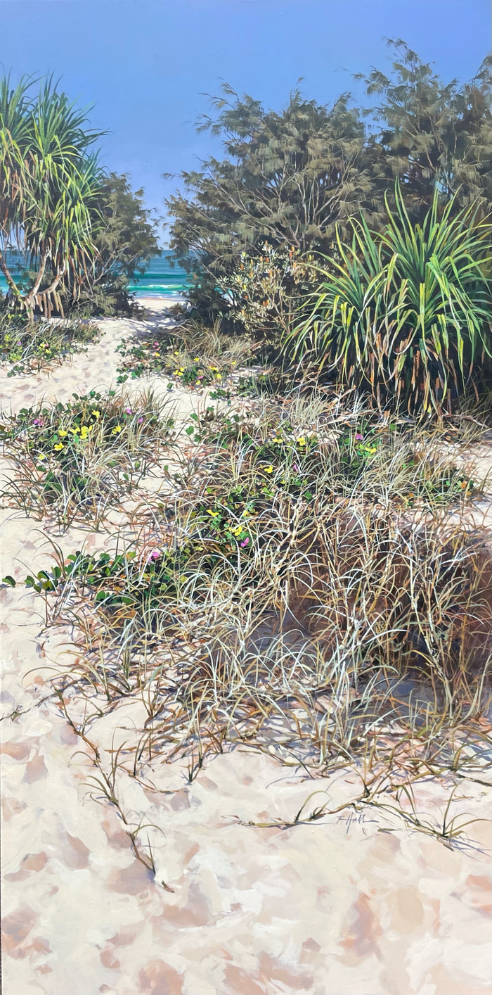 First Glimpse by Raelean  Hall | Lethbridge Gallery