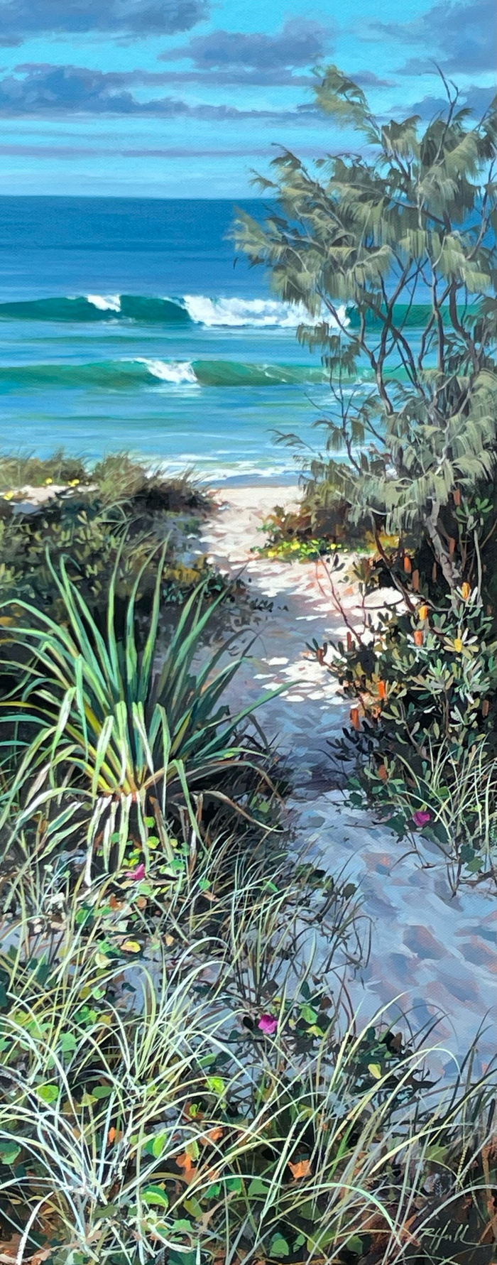 Swept Away by Raelean  Hall | Lethbridge Gallery