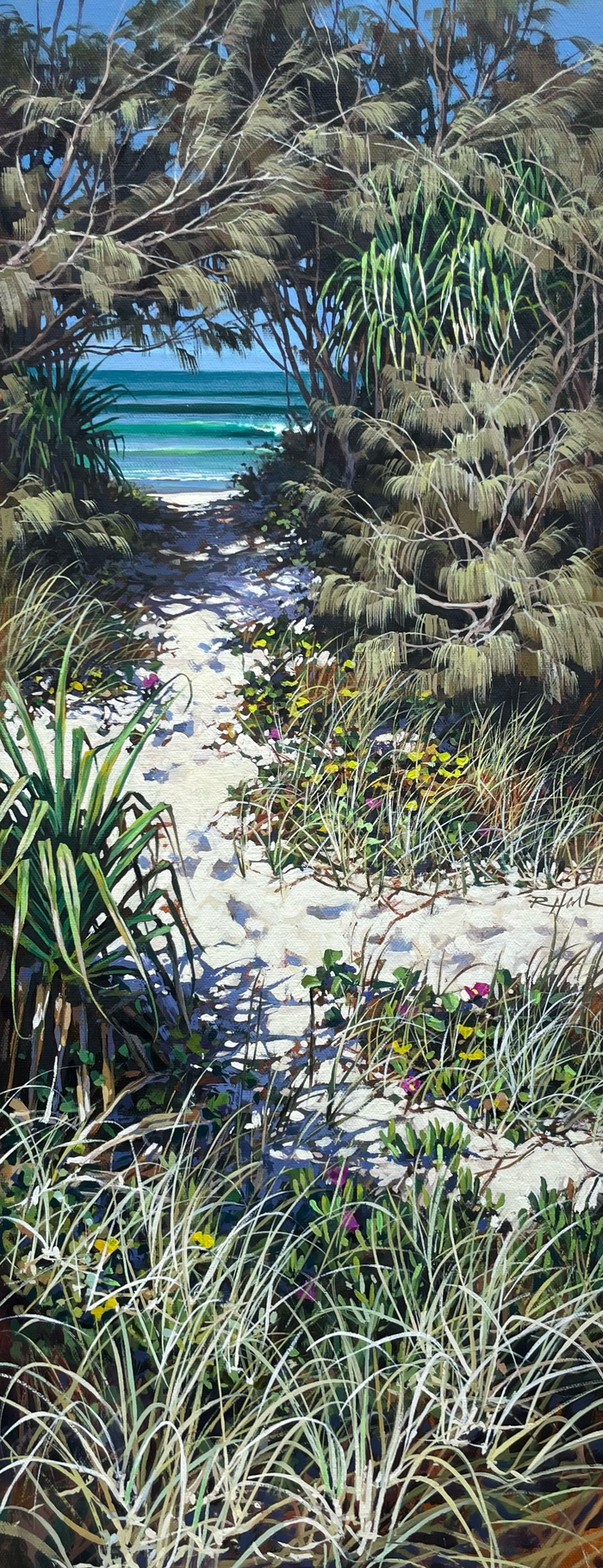The Lead Up by Raelean  Hall | Lethbridge Gallery