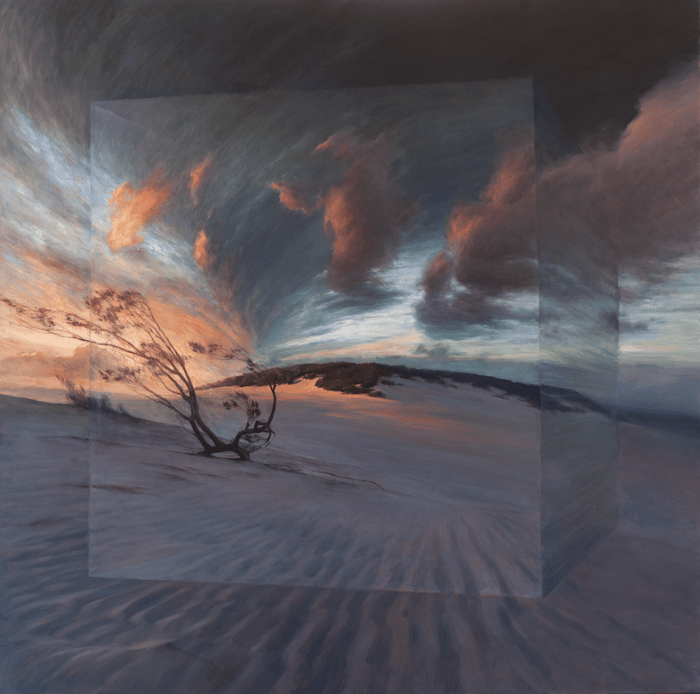 A Cube of Dusk by Scott  Breton | Lethbridge Gallery