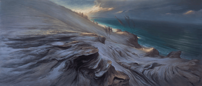 Dusk-woven Edge by Scott  Breton | Lethbridge Gallery