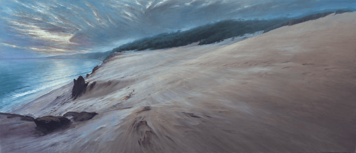 Sand-sting Dawn by Scott  Breton | Lethbridge Gallery