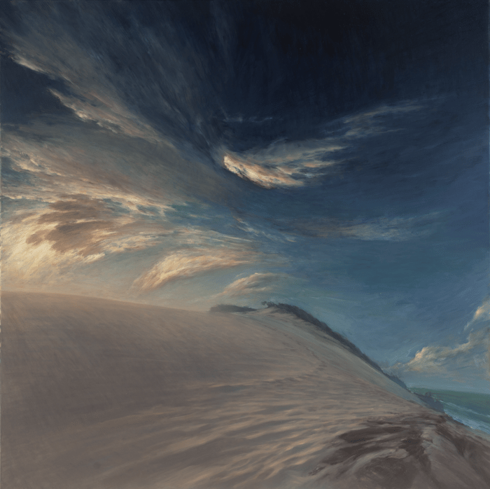 Light-knotted Sky by Scott  Breton | Lethbridge Gallery