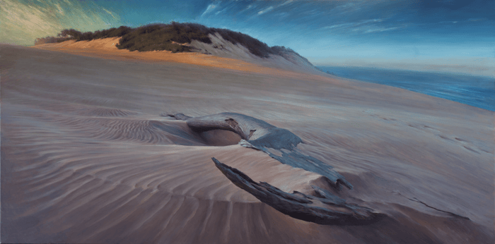 Tidewood Sunset by Scott  Breton | Lethbridge Gallery