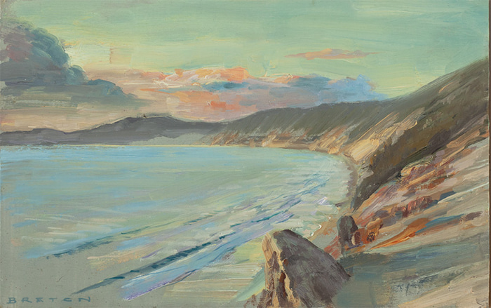 Shifting Sands Study 1 by Scott  Breton | Lethbridge Gallery