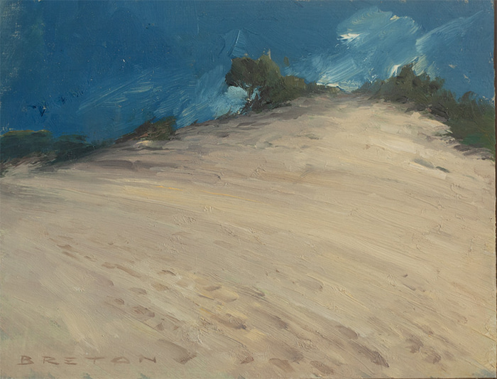 Shifting Sands Study 3 by Scott  Breton | Lethbridge Gallery