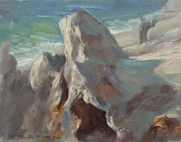 Shifting Sands Study 4 by Scott  Breton | Lethbridge Gallery