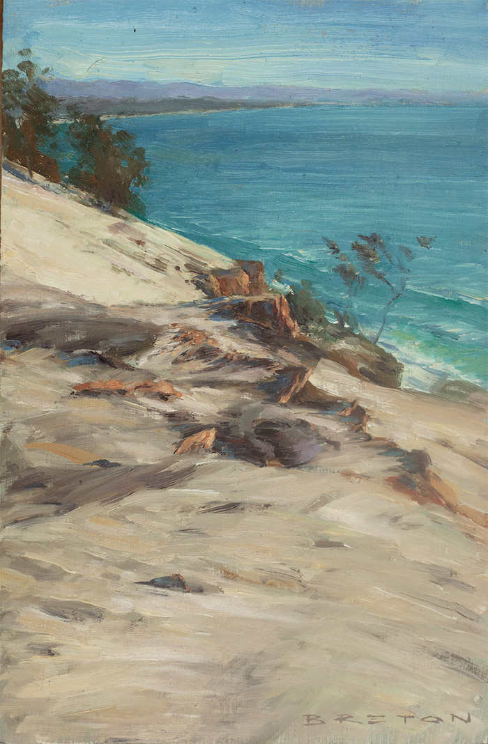 Shifting Sands Study 8 by Scott  Breton | Lethbridge Gallery