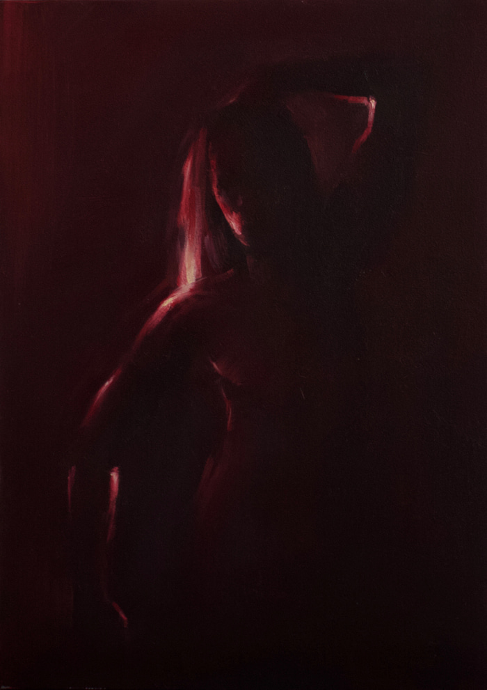 Pose (Study) by Michael  Simms | Lethbridge Gallery