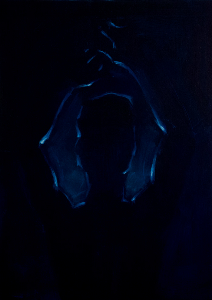 Reaching (Study) by Michael  Simms | Lethbridge Gallery