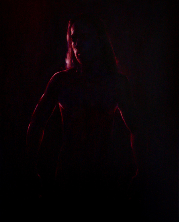 Stranger by Michael  Simms | Lethbridge Gallery